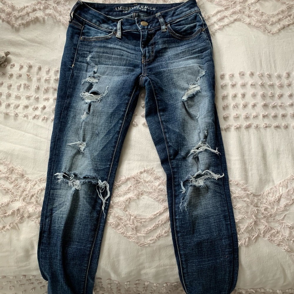 American Eagle Jegging Jeans